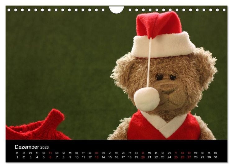 Produktbild: Herr Nopf ist da! (Wandkalender 2026 DIN A4 quer), CALVENDO Monatskalender