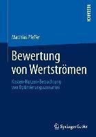 Produktbild: Bewertung von Wertstr&ouml;men