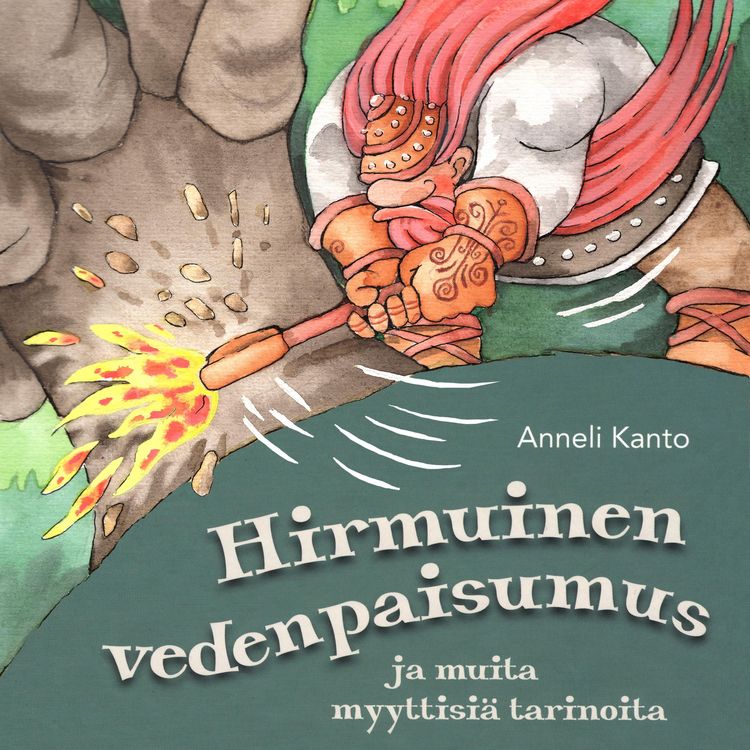Produktbild: Hirmuinen vedenpaisumus ja muita myyttisi&auml; tarinoita