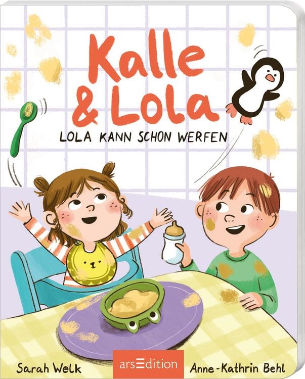 Produktbild: Kalle und Lola: Lola kann schon werfen