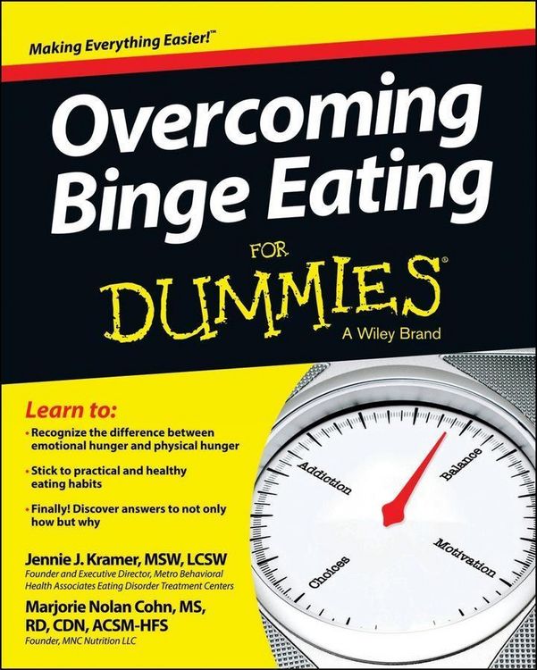 Produktbild: Overcoming Binge Eating For Dummies