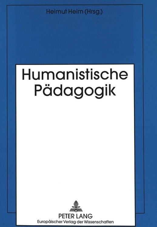 Produktbild: Humanistische P&auml;dagogik