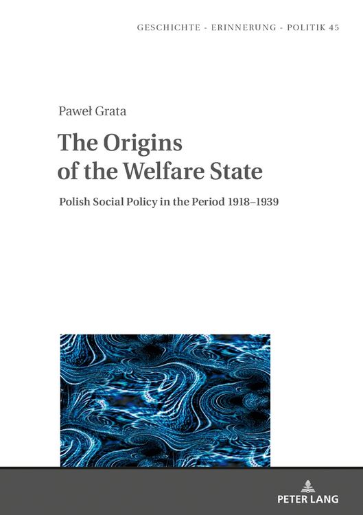 Produktbild: The Origins of the Welfare State
