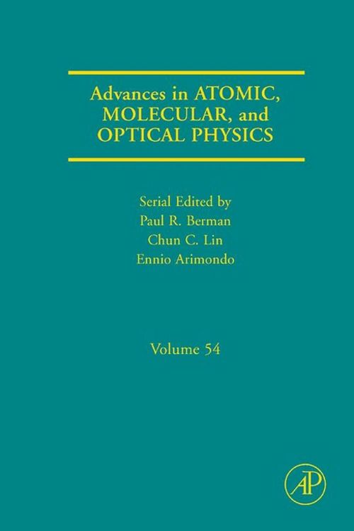 Produktbild: Advances in Atomic, Molecular, and Optical Physics