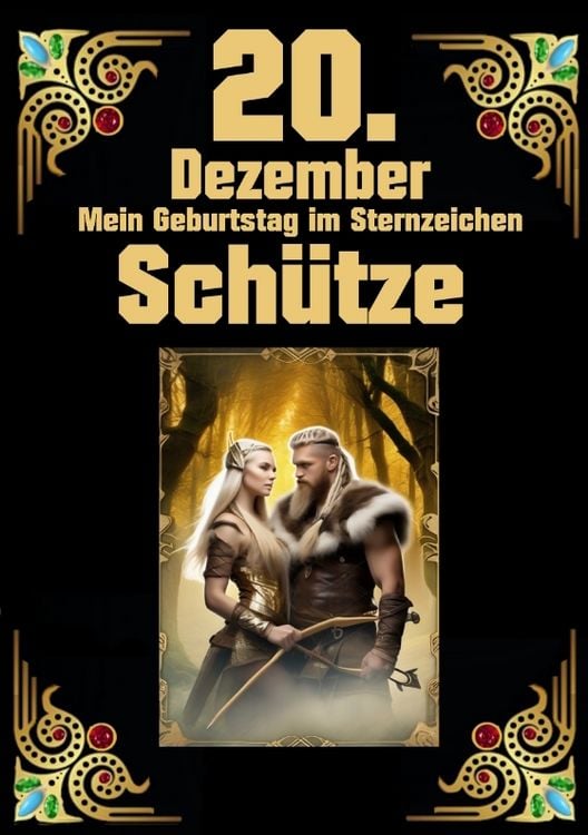 Produktbild: 20.Dezember, mein Geburtstag