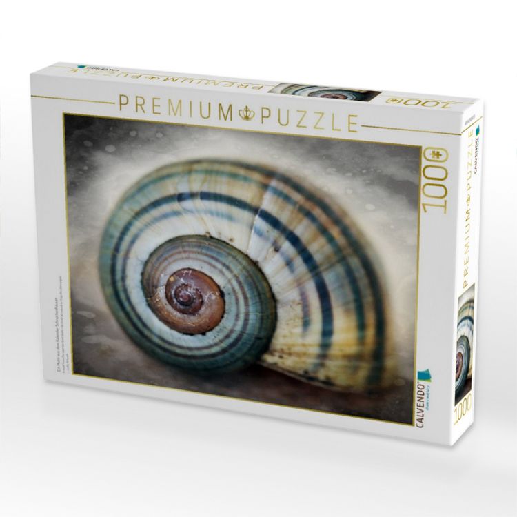 Produktbild: CALVENDO Puzzle Ein Motiv aus dem Kalender Schneckenh&auml;user | 1000 Teile Lege-Gr&ouml;&szlig;e 64x48cm Foto-Puzzle f&uuml;r gl&uuml;ckliche Stunden