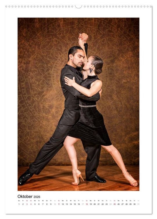 Produktbild: The Art Of Tango (hochwertiger Premium Wandkalender 2026 DIN A2 hoch), Kunstdruck in Hochglanz