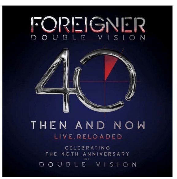 Produktbild: Foreigner - Double Vision - Then and Now (+CD)