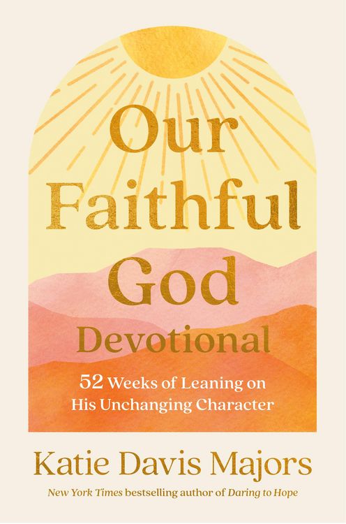 Produktbild: Our Faithful God Devotional
