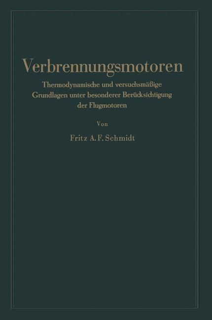 Produktbild: Verbrennungsmotoren