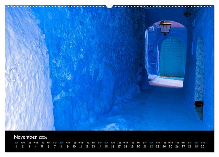 Produktbild: Impressions of Morocco 2026 (High Quality Premium Wall Calendar 2026 DIN A2 landscape),CALVENDO 12 Month Wall Calendar