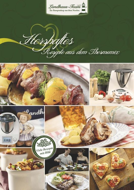 Produktbild: Herzhaftes Rezepte aus dem Thermomix