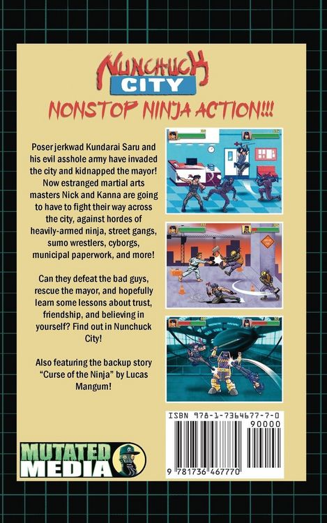 Produktbild: Nunchuck City