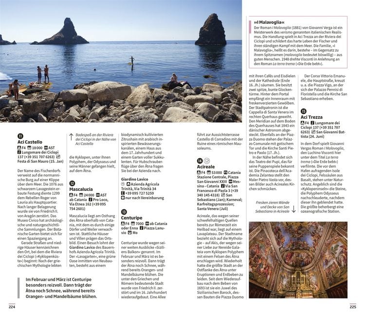 Produktbild: Vis-à-Vis Reiseführer Sizilien