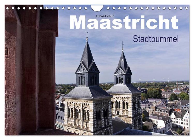 Produktbild: Maastricht - Stadtbummel (Wandkalender 2026 DIN A4 quer), CALVENDO Monatskalender