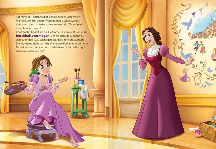 Produktbild: Alltagshelden - Gef&uuml;hle lernen mit Disney: Disney Prinzessinnen - Rapunzel: Mach das Beste draus! &Uuml;ber den Umgang mit Fehlern.