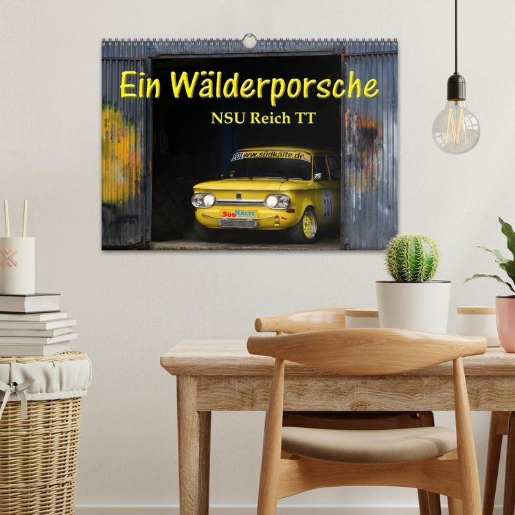 Produktbild: Ein W&auml;lderporsche - NSU Reich TT (Wandkalender 2026 DIN A3 quer), CALVENDO Monatskalender