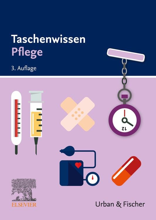 Bild vom Artikel Taschenwissen Pflege vom Autor Elsevier GmbH