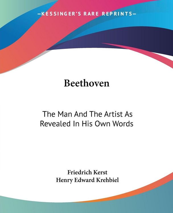 Produktbild: Kerst, F: Beethoven