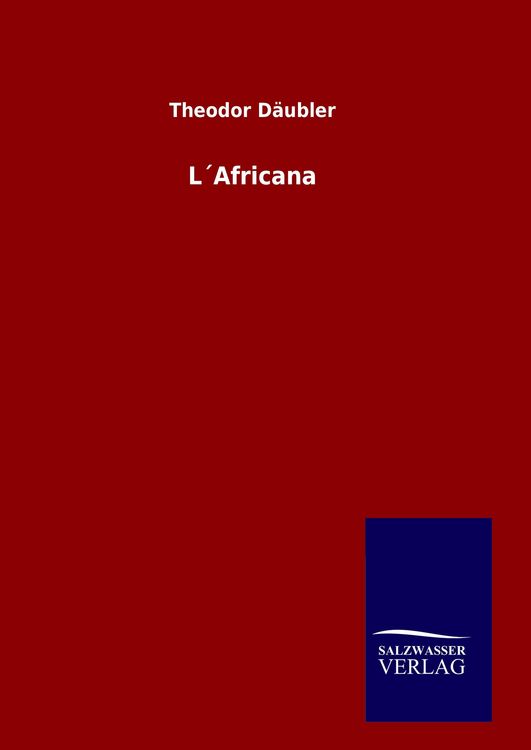 Produktbild: L&acute;Africana