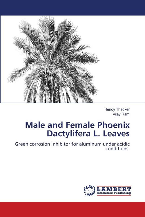 Produktbild: Male and Female Phoenix Dactylifera L. Leaves