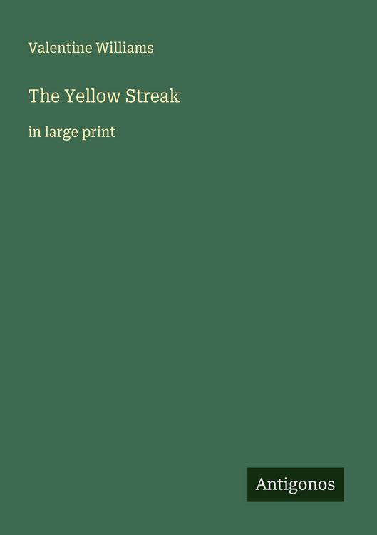 Produktbild: The Yellow Streak