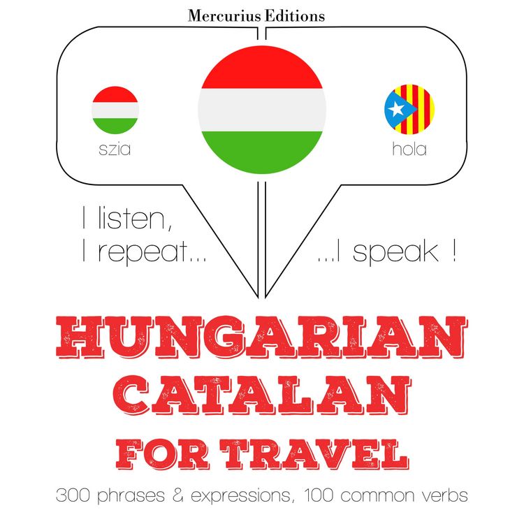 Produktbild: Magyar - katal&aacute;n: utaz&aacute;shoz