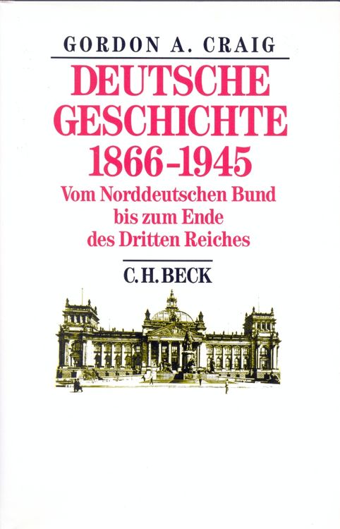 Produktbild: Deutsche Geschichte 1866-1945