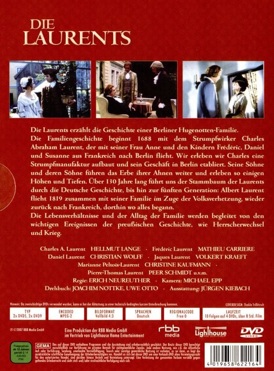 Produktbild: Die Laurents [4 DVDs]