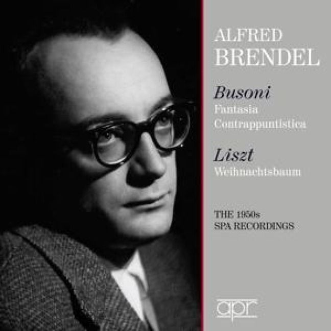 Produktbild: Alfred Brendel plays Busoni & Liszt - the SPA rec.