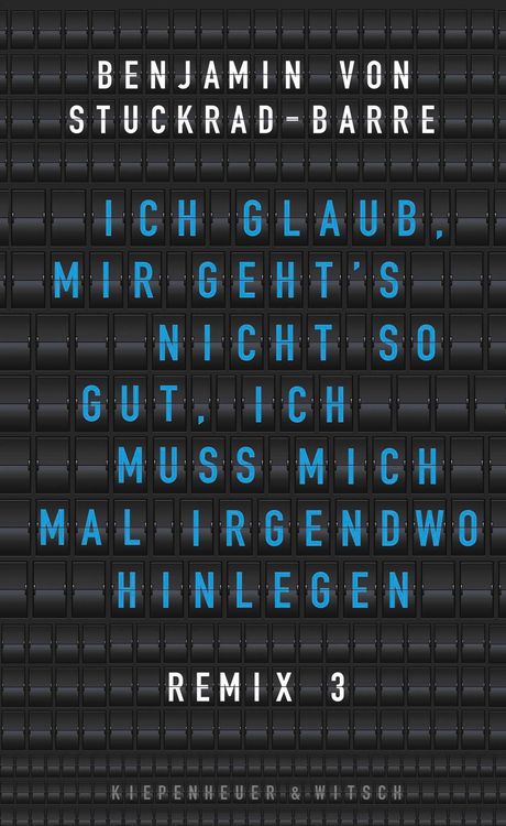 Produktbild: Ich glaub, mir geht's nicht so gut, ich muss mich mal irgendwo hinlegen