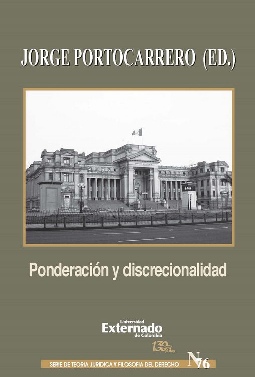 Produktbild: Ponderaci&oacute;n y discrecionalidad