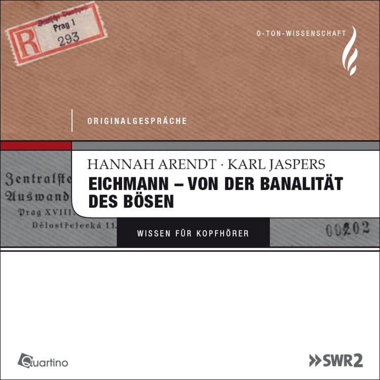 Produktbild: Eichmann - von der Banalität des Bösen