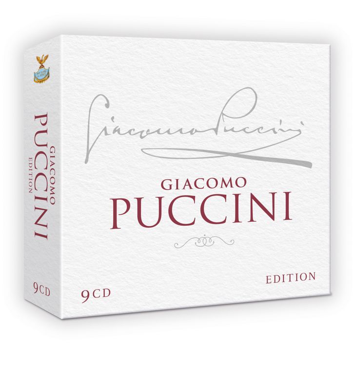 Produktbild: Giacomo Puccini (9CD Box Set)