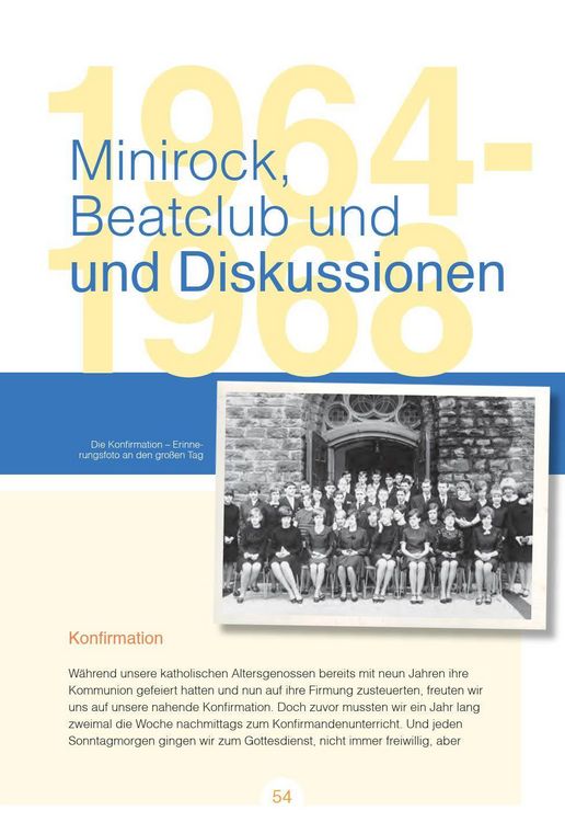 Produktbild: Wir vom Jahrgang 1950 - Kindheit und Jugend