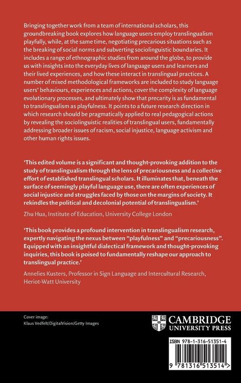 Produktbild: Translingual Practices
