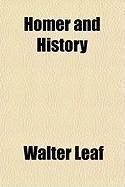 Produktbild: Homer and History