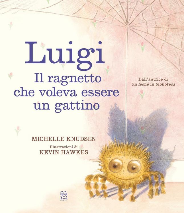 Produktbild: Luigi. Il ragnetto che voleva essere un gattino