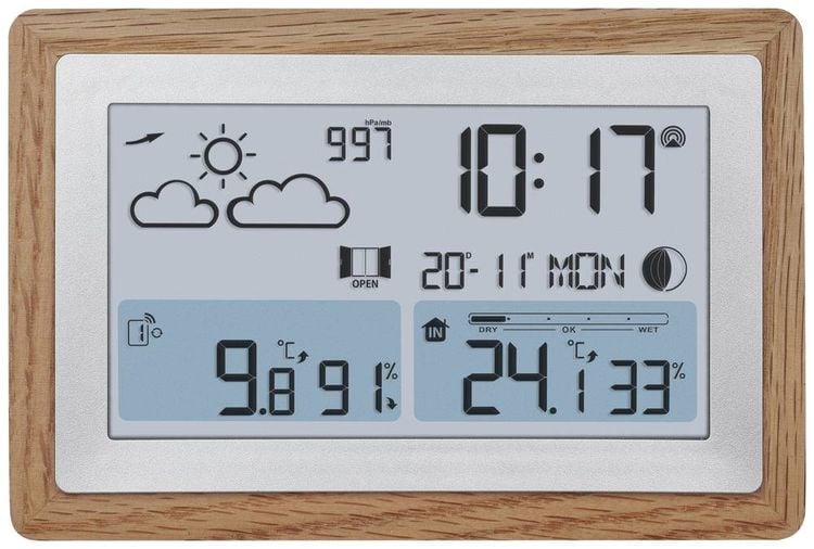 TFA Funk-Wetterstation OAK
