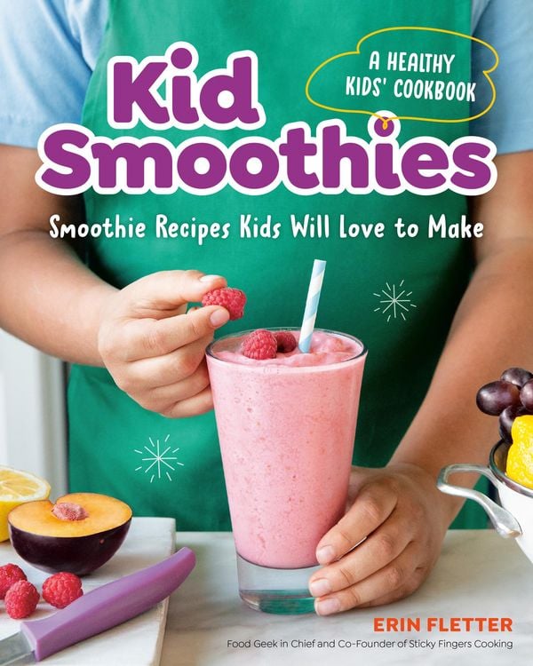 Produktbild: Kid Smoothies: A Healthy Kids' Cookbook