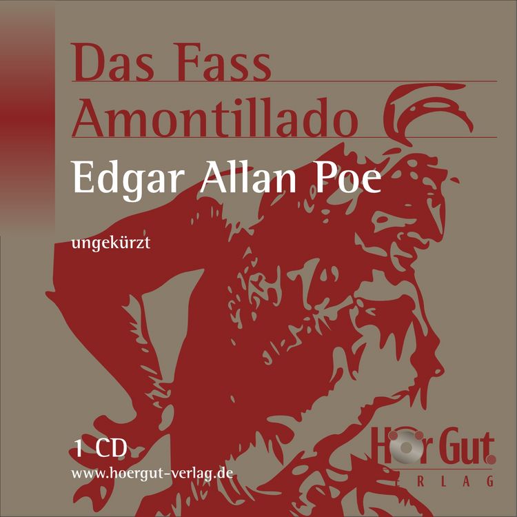 Produktbild: Das Fass Amontillado