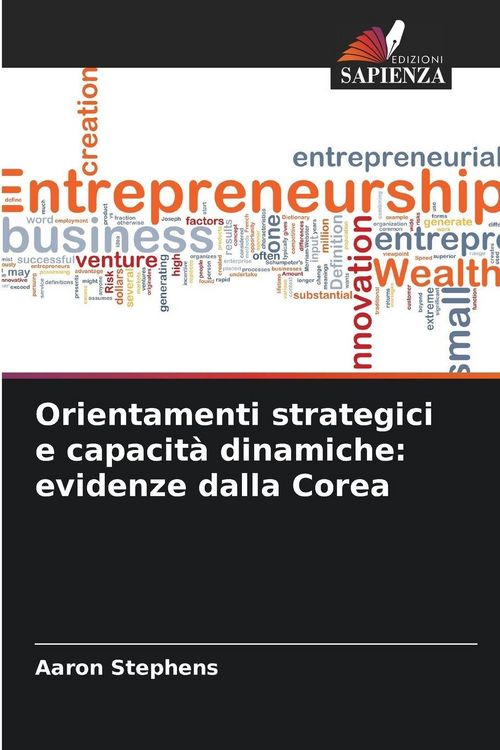 Produktbild: Orientamenti strategici e capacit&agrave; dinamiche: evidenze dalla Corea