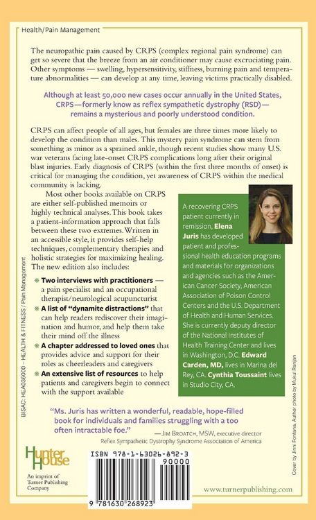 Produktbild: Positive Options for Complex Regional Pain Syndrome (Crps)