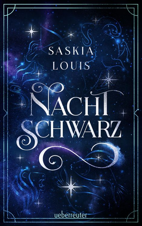 Produktbild: Nachtschwarz (Nachtschwarz-Sternenhell, Bd. 1)
