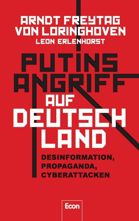 Produktbild: Putins Angriff auf Deutschland