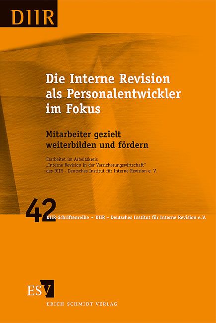 Produktbild: Die Interne Revision als Personalentwickler im Fokus
