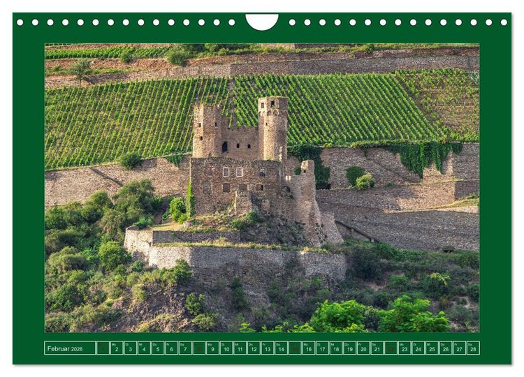 Produktbild: Romantische Ruinen (Wandkalender 2026 DIN A4 quer), CALVENDO Monatskalender