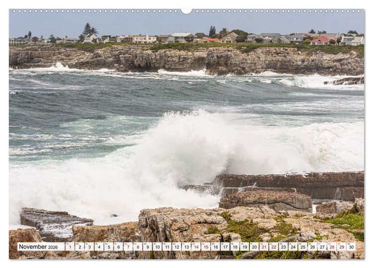 Produktbild: S&uuml;dafrika - Landschaft voller Vielfalt und Sch&ouml;nheit (hochwertiger Premium Wandkalender 2026 DIN A2 quer), Kunstdruck in Hochglanz