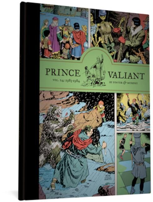 Produktbild: Prince Valiant Vol. 24