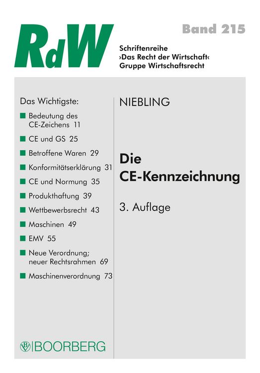 Produktbild: Die CE Kennzeichnung